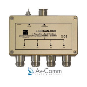 L Band 4 Way Active Combiner