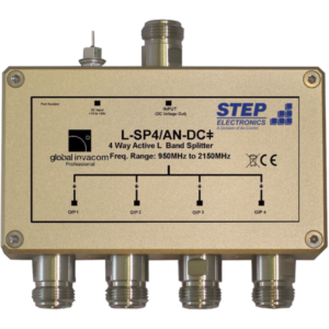 L Band 4 Way Active Splitter