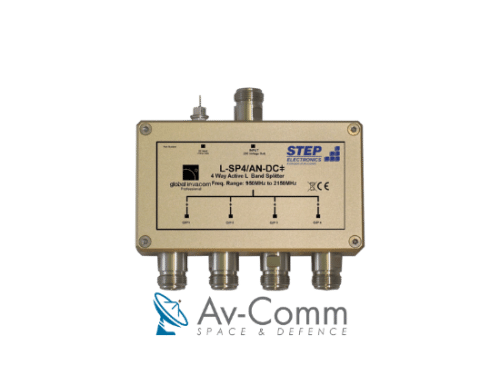 L Band 4 Way Active Splitter