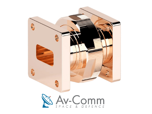 Amkom WR75 Ku Band Waveguide Quick Disconnect