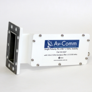 Av-Comm L1507 C Band 5G Filtered PLL LNB 3.8-4.2GHz +/-5kHz