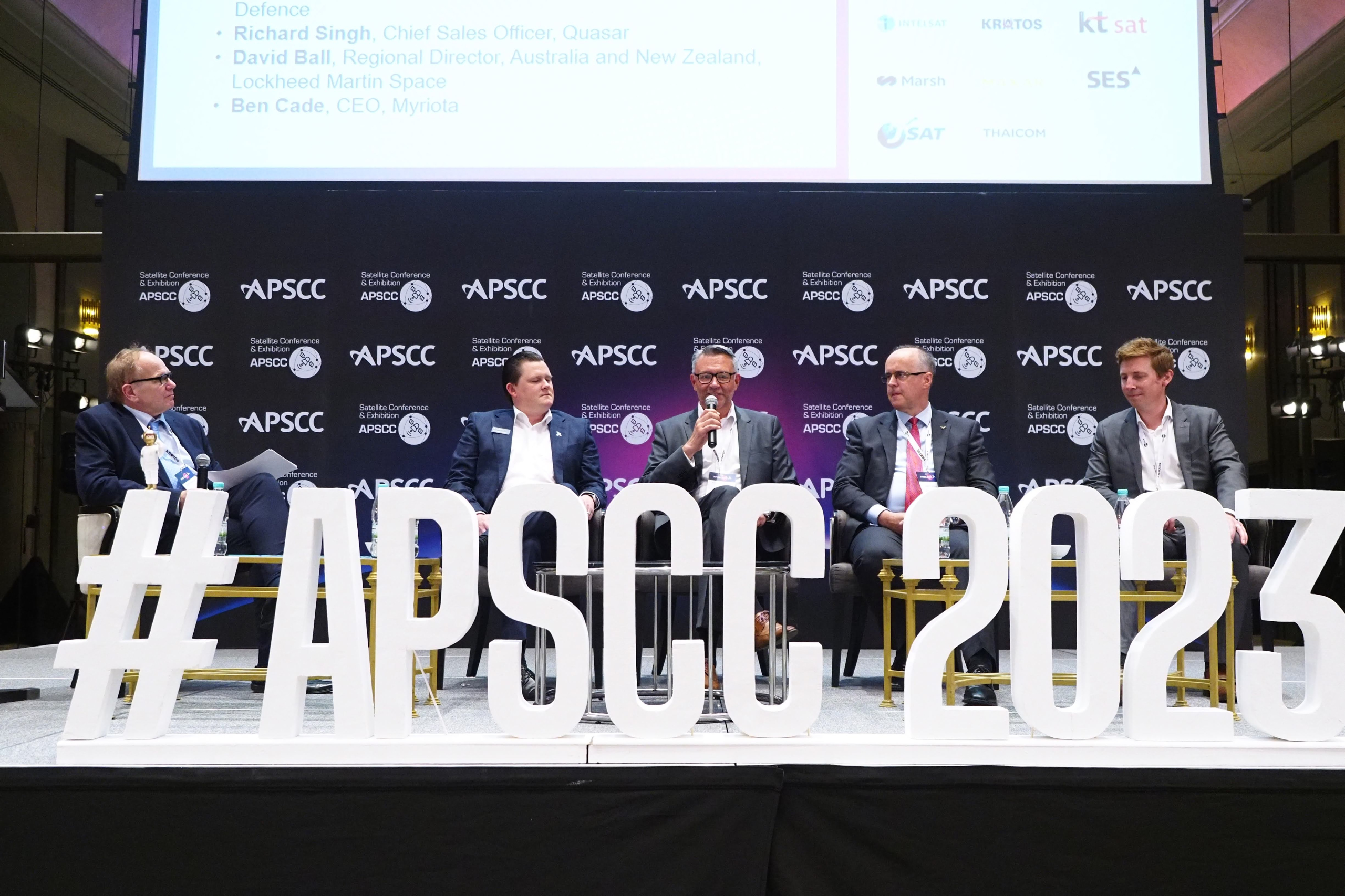 Av-Comm CEO speaks on APSCC panel