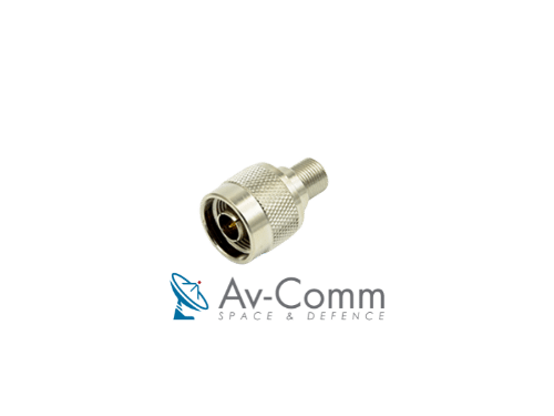 N-type Male to F-type Female Coaxial Adaptor