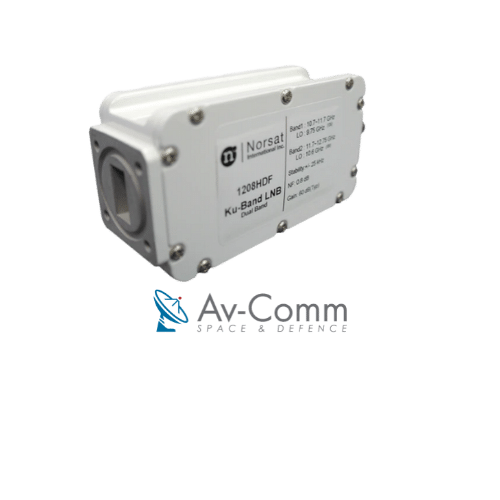 Norsat 1108HDFF Ku Band Dual PLL LNB