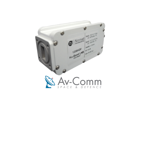 Norsat 1208HDFF Ku Band Dual PLL LNB