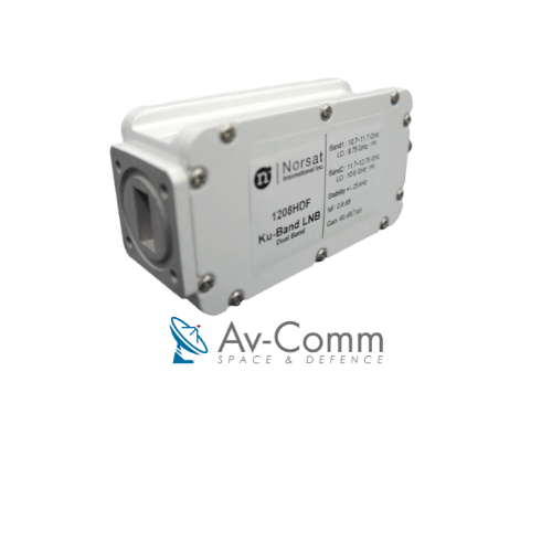 Norsat 1208HDFN Ku Band Dual PLL LNB
