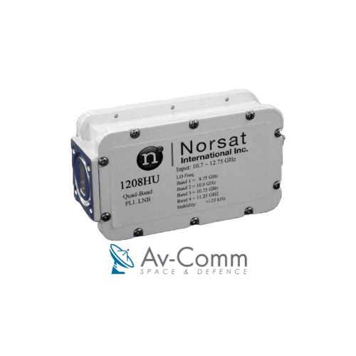 Norsat 1208HUN Ku Band Quad LNB