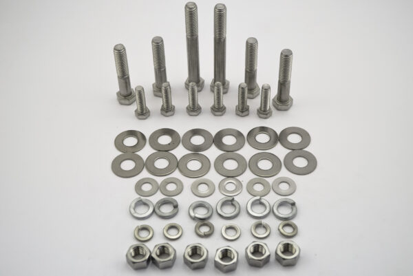 Stainless Steel Hardware Kit for CPI SAT 1251 Series 2.4m Antenna Az/El Positioner