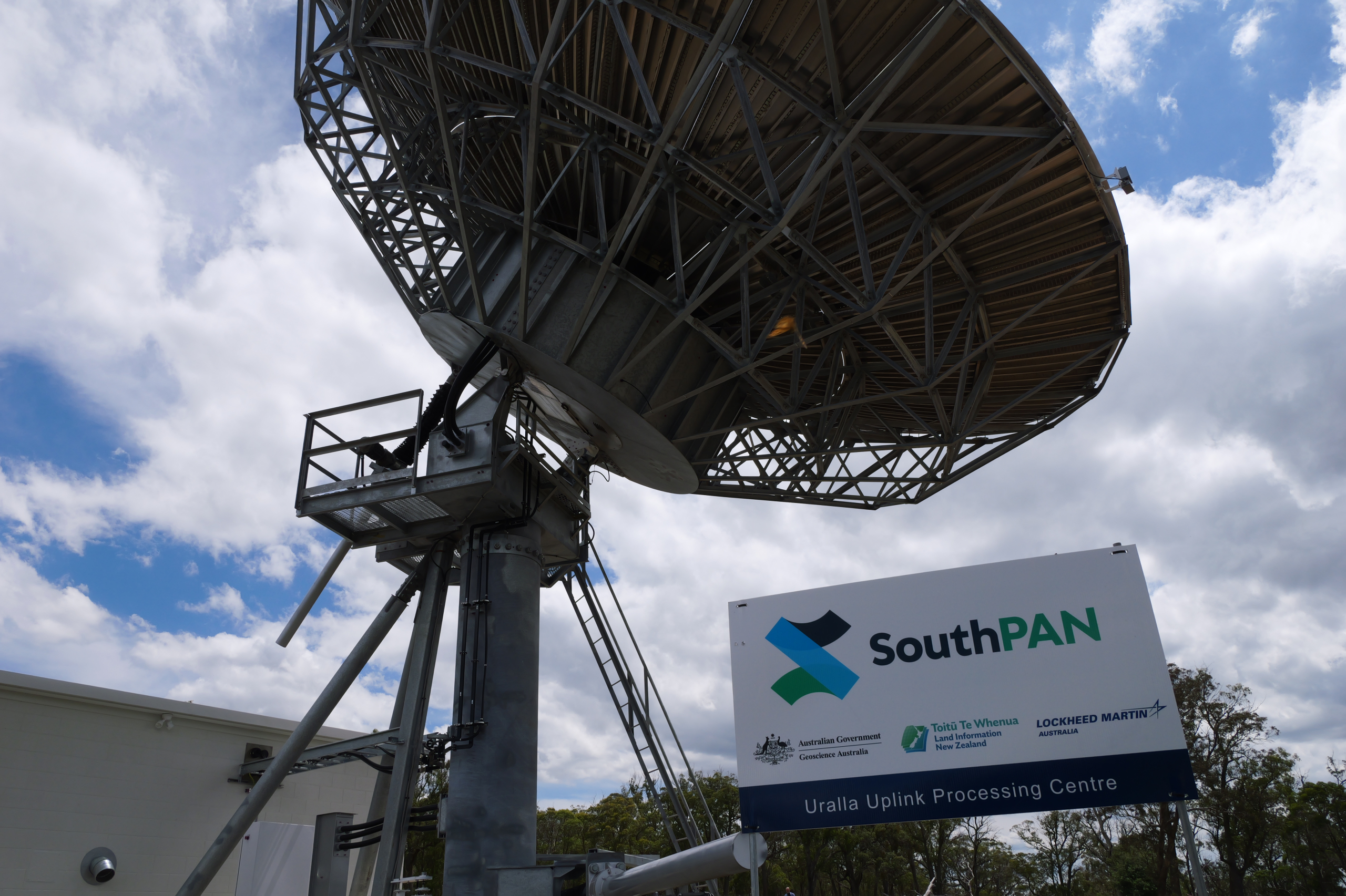 SouthPAN Commissioning