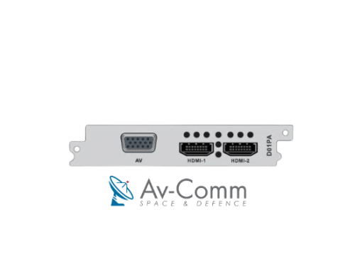 PBI D01PA Mult-Format Decoder Module