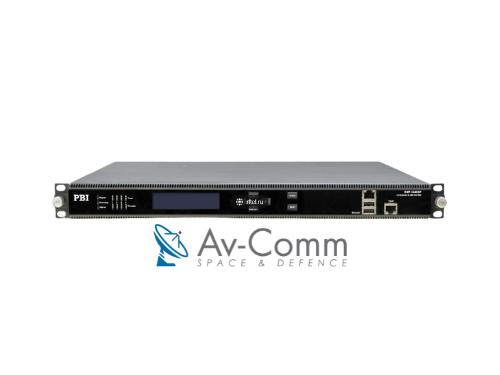 PBI DXP-3440DP Quad Tuner Satellite Receiver