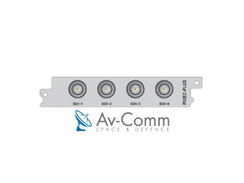 PBI P02EC-Plus Quad SDI MPEG-2 SD&H.264 HD/SD Encoder and 8 Channel Transcoder Module