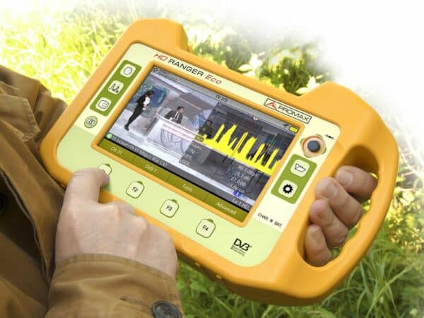 PROMAX HD Ranger Eco Portable Spectrum Analyser for Technicians - Image 3