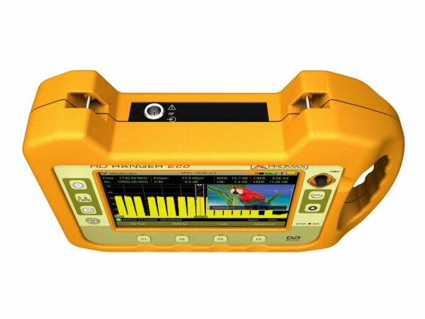 PROMAX HD Ranger Eco Portable Spectrum Analyser for Technicians - Image 4