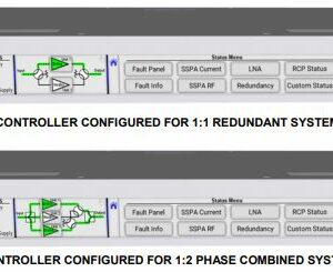 Teledyne RCP2 Controller for Redundant Phase Combined for SSPAs/LNA/LNB Systems