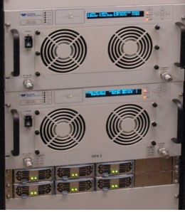 Teledyne Redundant Indoor Rack Mounted GaAs SSPA Systems