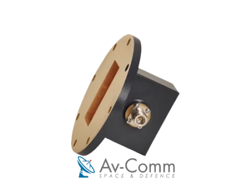 C Band WR187 Waveguide to Coax Adapter