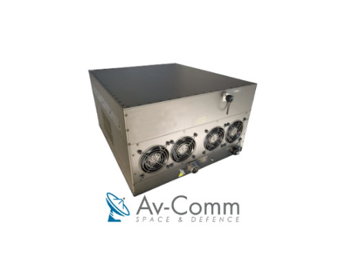 Spacepath 1000W Troposcatter GaN Powered BUC/SSPA