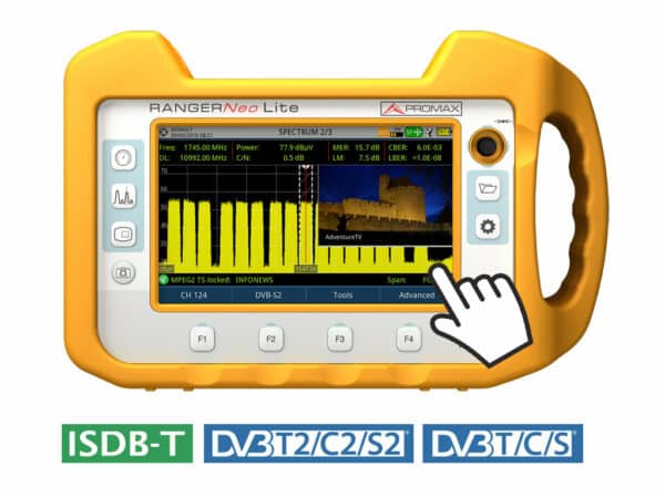 PROMAX RangerNeo Lite Spectrum Analyser