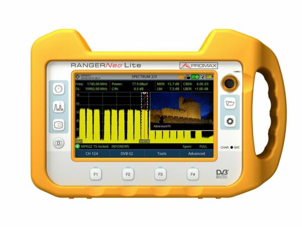 PROMAX RangerNeo Lite Spectrum Analyser - Image 5