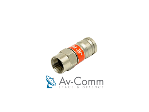 RG-6 F Type Connector Foxtel Approved