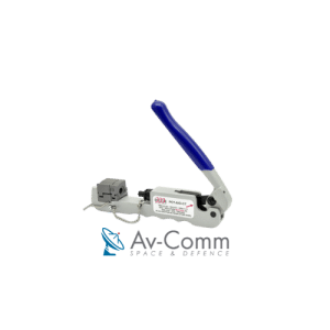 RG-6 & RG-11 Coaxial Cable Connector Compression
