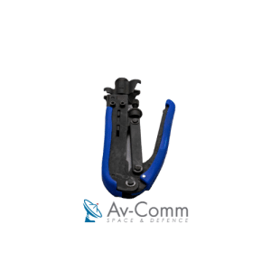 RG-6 and RG-11 Coax Cable Compression Connector Tool