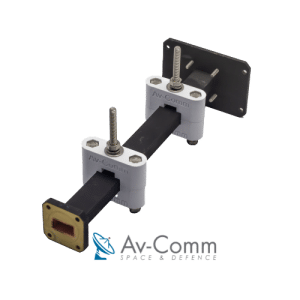 WR75 Ku-Band Rigid Waveguide Hanger