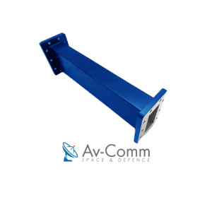 S Band WR284 Rigid Waveguide 30cm (12") Length