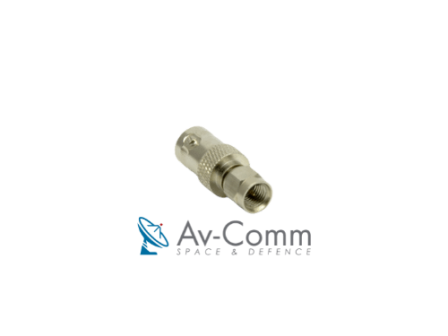 Av-Comm SMA-Male to BNC-Female Adaptor