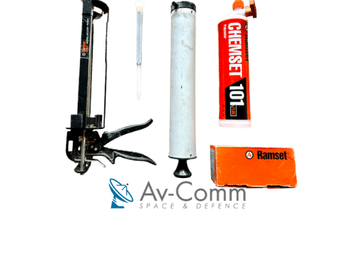 Satellite Dish Mount Chemical Anchorage Kit