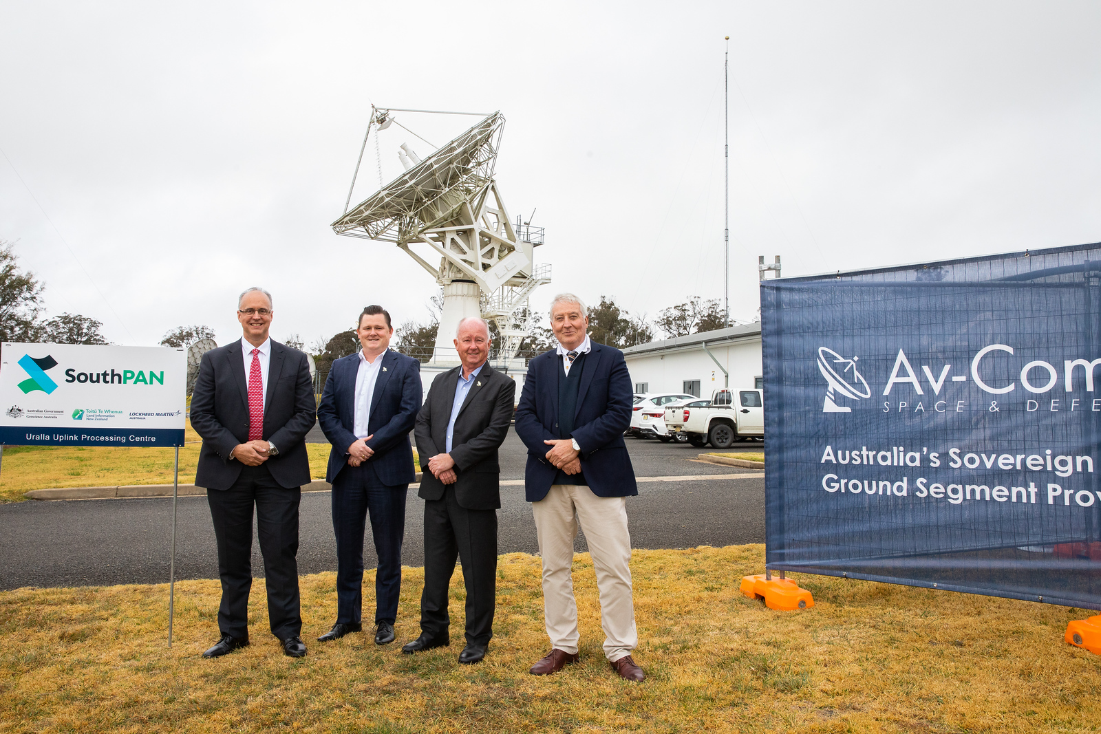 SouthPAN Groundbreaking Ceremony in Uralla