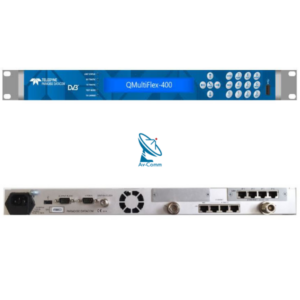 Teledyne QMultiFlex-400 Point to Multipoint IP Modulator / Multi-Demodulator