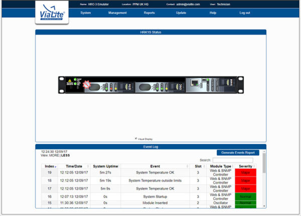 ViaLite 1RU Rack Chassis - Image 2