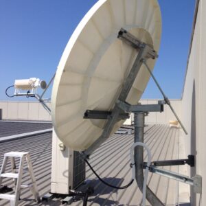 Av-Comm Wall Mount for 1.8m Satellite Dishes Hot Dip Galvanised