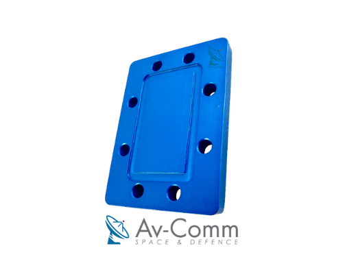 WR28 Waveguide Blanking Plate