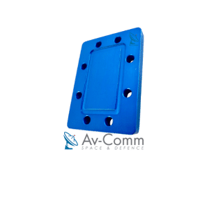 WR90 Waveguide Blanking Plate