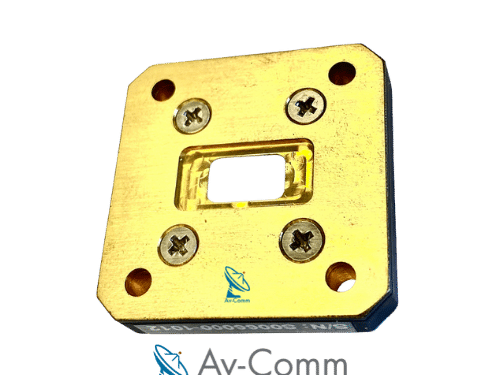 WR90 Waveguide Pressure Window