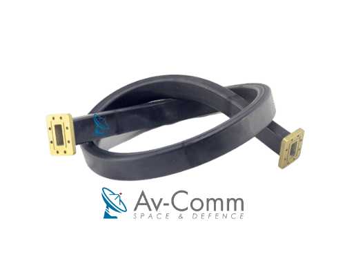 S Band WR284 Flexible Waveguide 90cm (36") Length