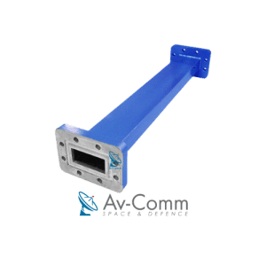 C Band WR229 Rigid Waveguide 15cm (6") Length