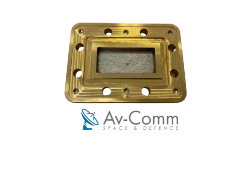 WR137 Waveguide Pressure Window