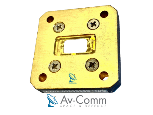 WR90 Waveguide Pressure Window