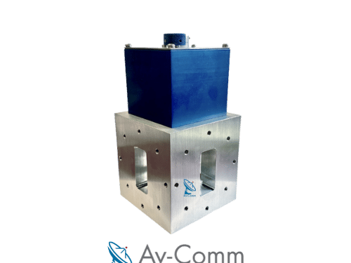 WR187 G Band Waveguide Switch