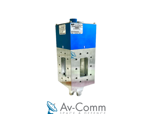 WR229 Dual Waveguide and Coax Switch