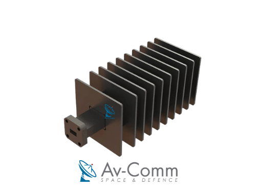 WR28 Ka Band 3000W High Power Dummy Load Termination