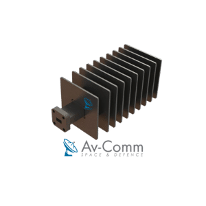 WR28 Ka Band 3000W High Power Dummy Load Termination