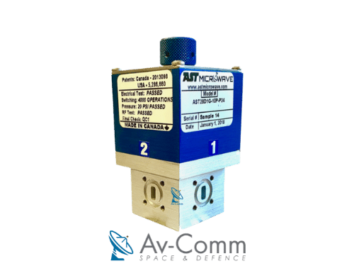 WR28 Ka Band Waveguide Switch