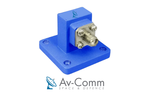 WR34 Waveguide to Coax Adapter with K Type Connector - image 1