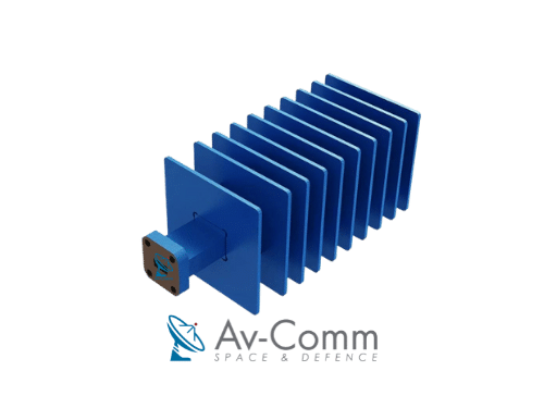 WR62 Band 3000W High Power Dummy Load Termination