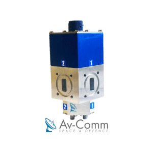 WR62 Waveguide Switch